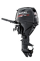 Suzuki DF25 ARS | Maritime Engineering